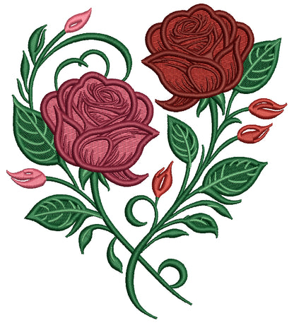 💌 Valentine’s Day Power Pack #5 – 24 Machine Embroidery Designs (Appliqué + Filled)