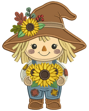 Scarecrow Embroidery Designs