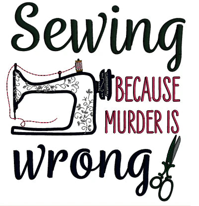 Sarcastic Sayings Machine Embroidery Designs Set 2 - 24 Designs