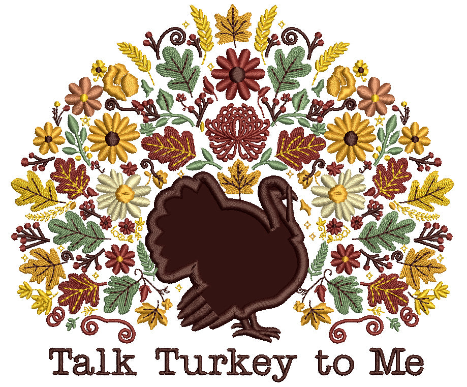 Thanksgiving Set 4 - 24 Machine Embroidery Designs