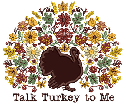 Thanksgiving Set 4 - 24 Machine Embroidery Designs