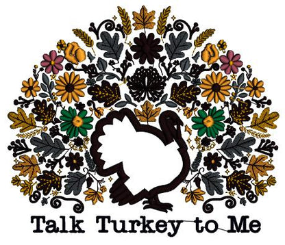 Thanksgiving Set 4 - 24 Machine Embroidery Designs