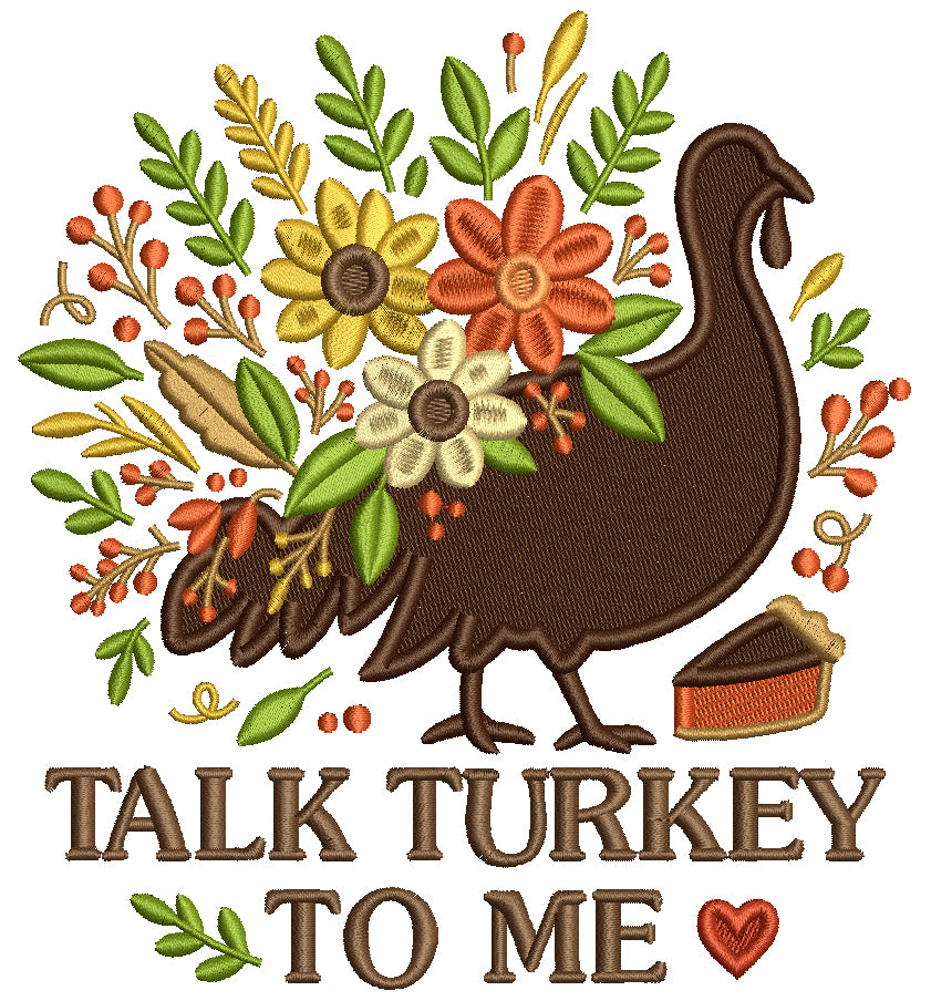 Thanksgiving Set 3 - 24 Machine Embroidery Designs