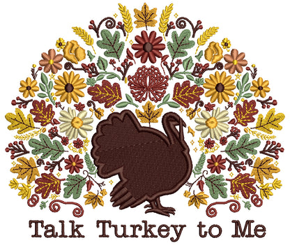 Thanksgiving Set 4 - 24 Machine Embroidery Designs