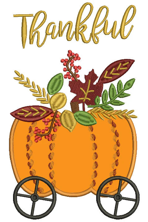 Thanksgiving Set 5 - 24 Machine Embroidery Designs
