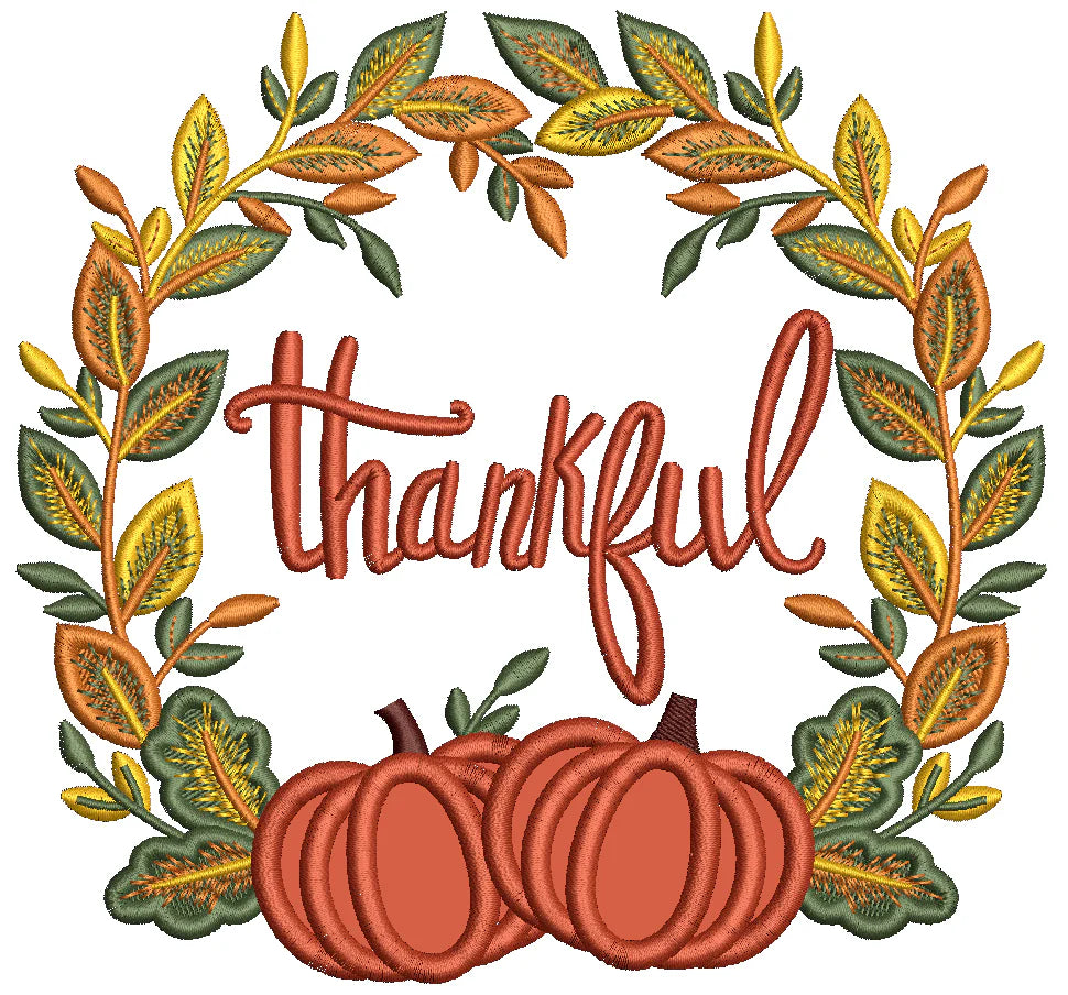 Thanksgiving Set 3 - 24 Machine Embroidery Designs