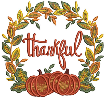 Thanksgiving Set 3 - 24 Machine Embroidery Designs