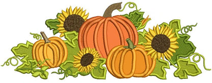 Thanksgiving Set 5 - 24 Machine Embroidery Designs