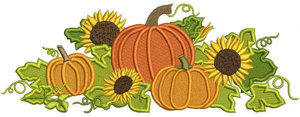 Thanksgiving Set 5 - 24 Machine Embroidery Designs