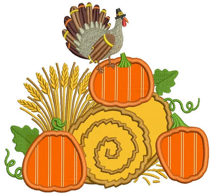 Thanksgiving Set 6 - 24 Machine Embroidery Designs