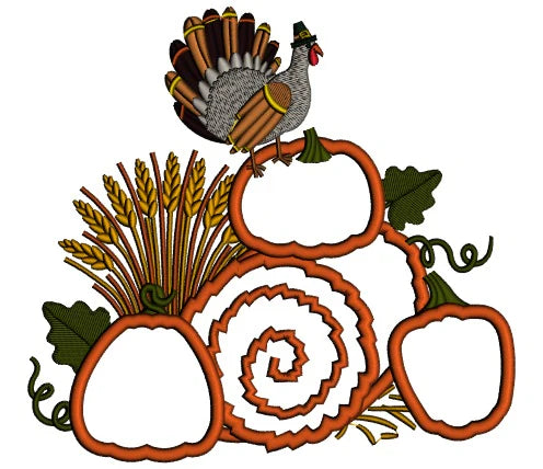 Thanksgiving Set 6 - 24 Machine Embroidery Designs