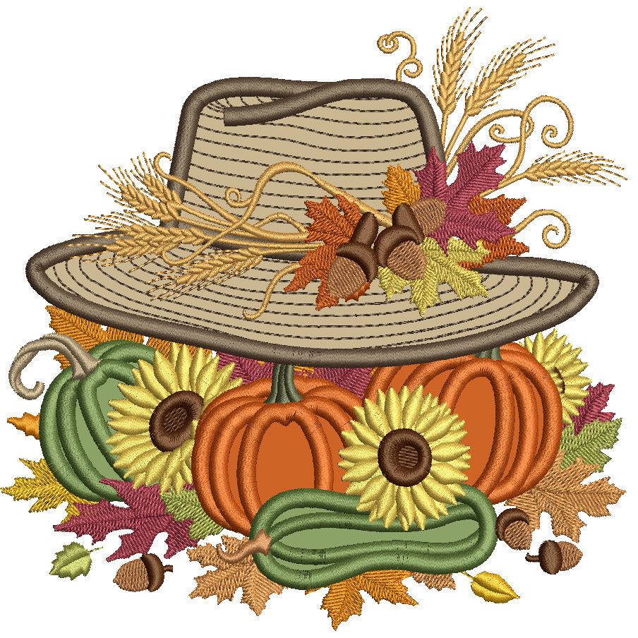 Thanksgiving Set 6 - 24 Machine Embroidery Designs