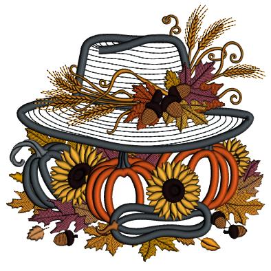 Thanksgiving Set 6 - 24 Machine Embroidery Designs