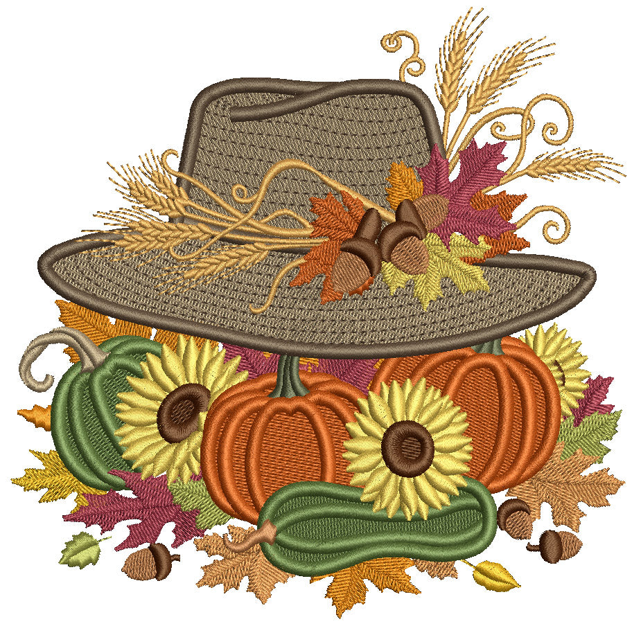 Thanksgiving Set 6 - 24 Machine Embroidery Designs