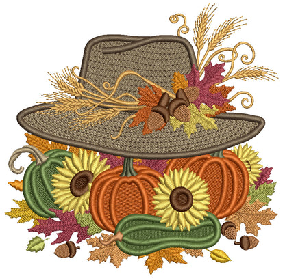Thanksgiving Set 6 - 24 Machine Embroidery Designs