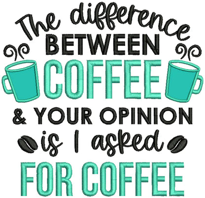 Coffee Machine Embroidery Set 1 – 24 Machine Embroidery Designs