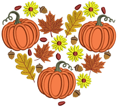 Fall Machine Embroidery Set 2 - 24 Machine Embroidery Designs