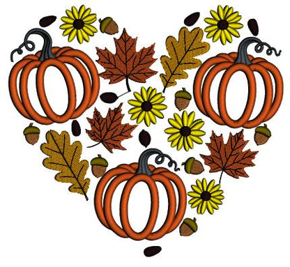 Fall Machine Embroidery Set 2 - 24 Machine Embroidery Designs