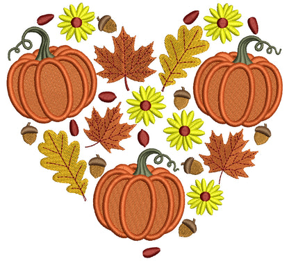 Fall Machine Embroidery Set 2 - 24 Machine Embroidery Designs