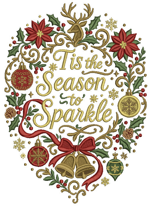 Christmas Machine Embroidery Designs Set 7 - 24 Designs