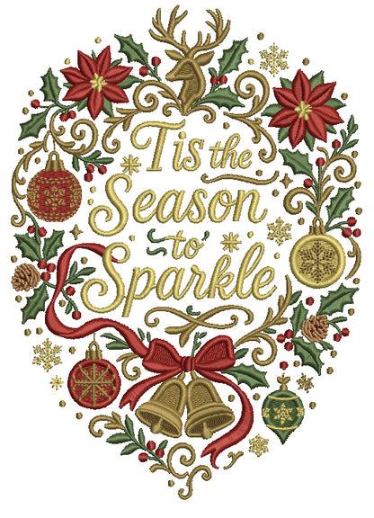 Christmas Machine Embroidery Designs Set 7 - 24 Designs