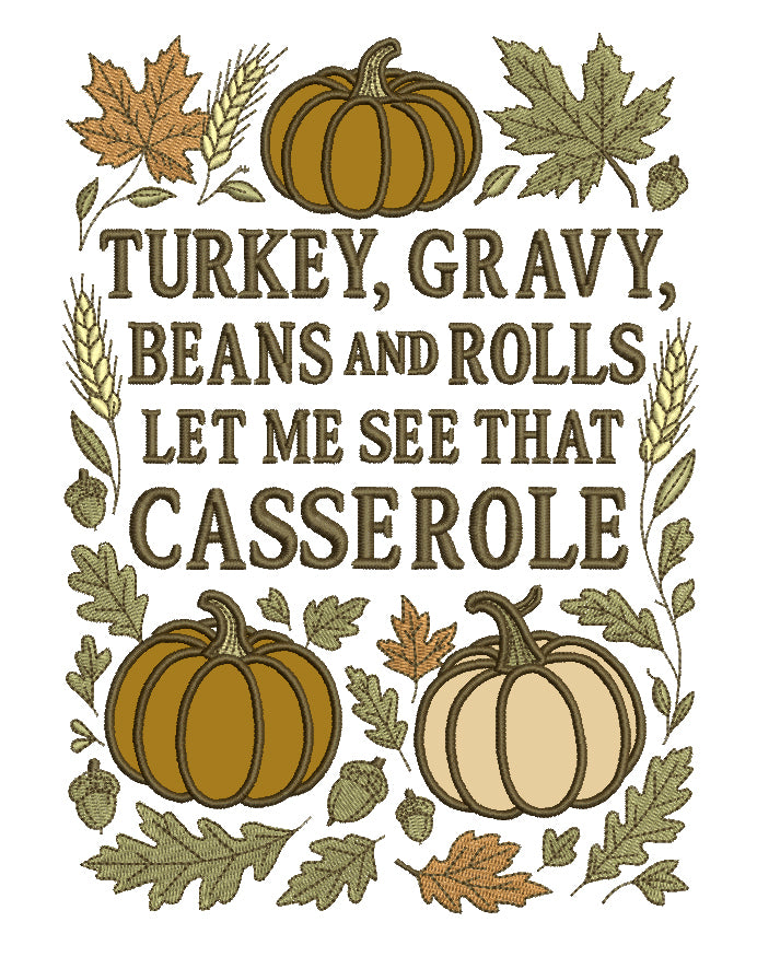 Thanksgiving Set 2 - 24 Machine Embroidery Designs