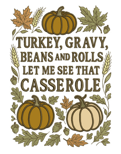 Thanksgiving Set 2 - 24 Machine Embroidery Designs