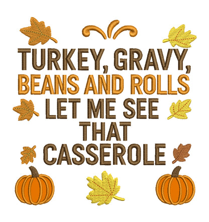 Thanksgiving Set 6 - 24 Machine Embroidery Designs