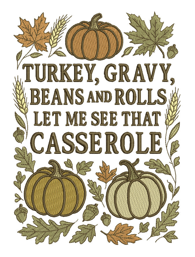 Thanksgiving Set 2 - 24 Machine Embroidery Designs