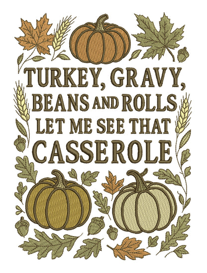 Thanksgiving Set 2 - 24 Machine Embroidery Designs