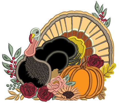 Thanksgiving Set 2 - 24 Machine Embroidery Designs