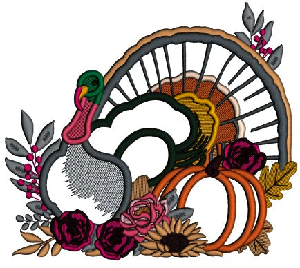 Thanksgiving Set 2 - 24 Machine Embroidery Designs
