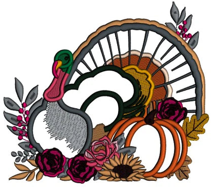Thanksgiving Set 2 - 24 Machine Embroidery Designs