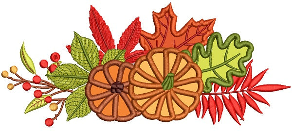 Fall Machine Embroidery Designs Set - 24 Designs