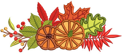 Fall Machine Embroidery Designs Set - 24 Designs