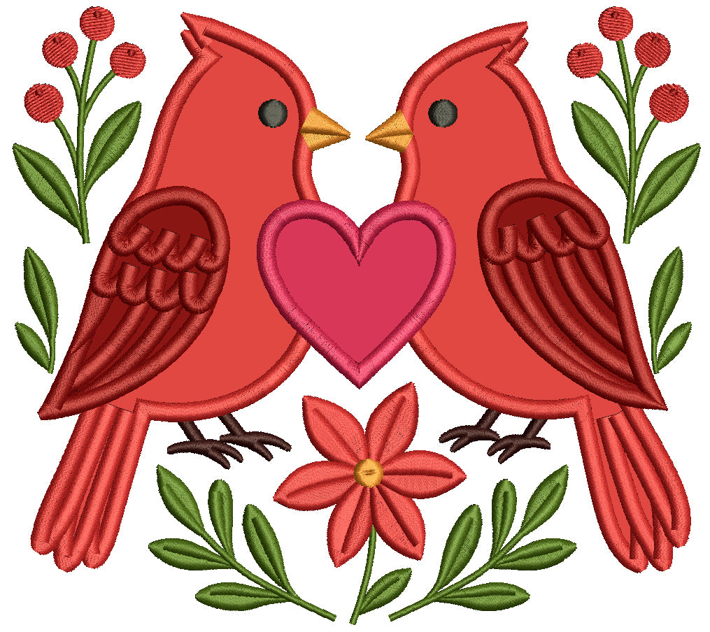 Valentine's Day Machine Embroidery Designs Set 1 – 24 Designs