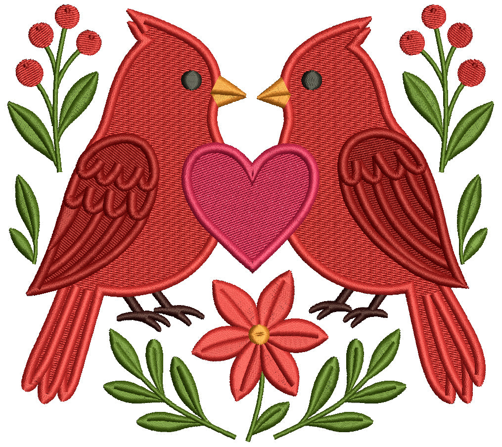 Valentine's Day Machine Embroidery Designs Set 1 – 24 Designs
