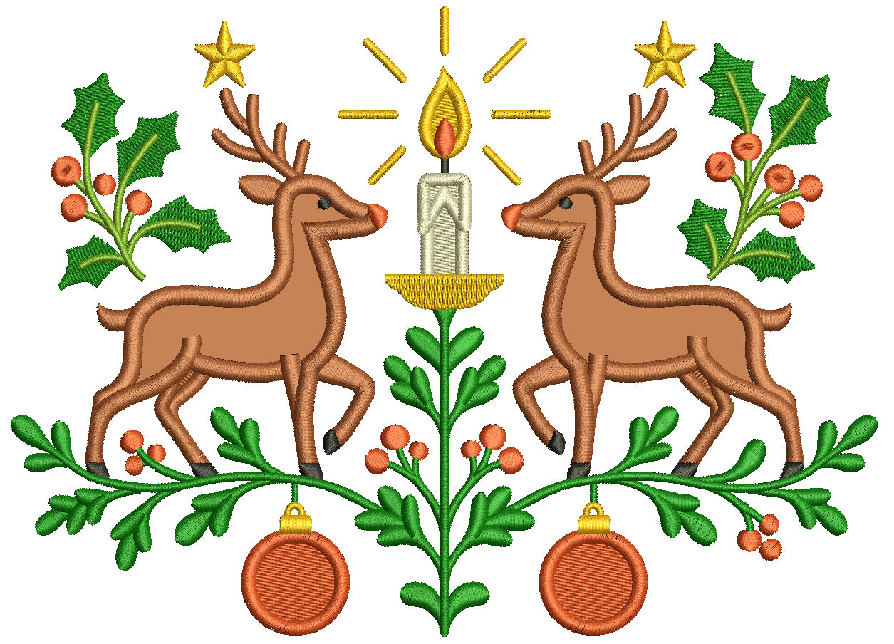 Christmas Machine Embroidery Designs Set 3 - 24 Designs