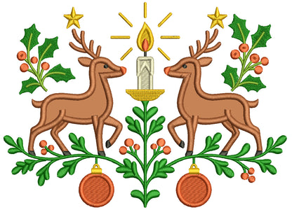 Christmas Machine Embroidery Designs Set 3 - 24 Designs