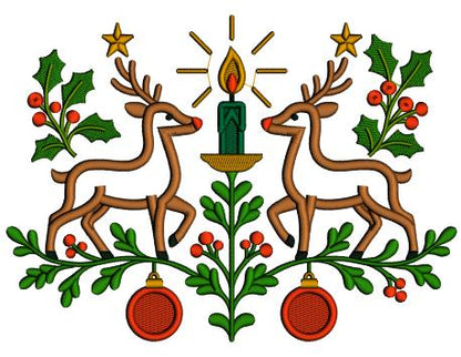 Christmas Machine Embroidery Designs Set 3 - 24 Designs