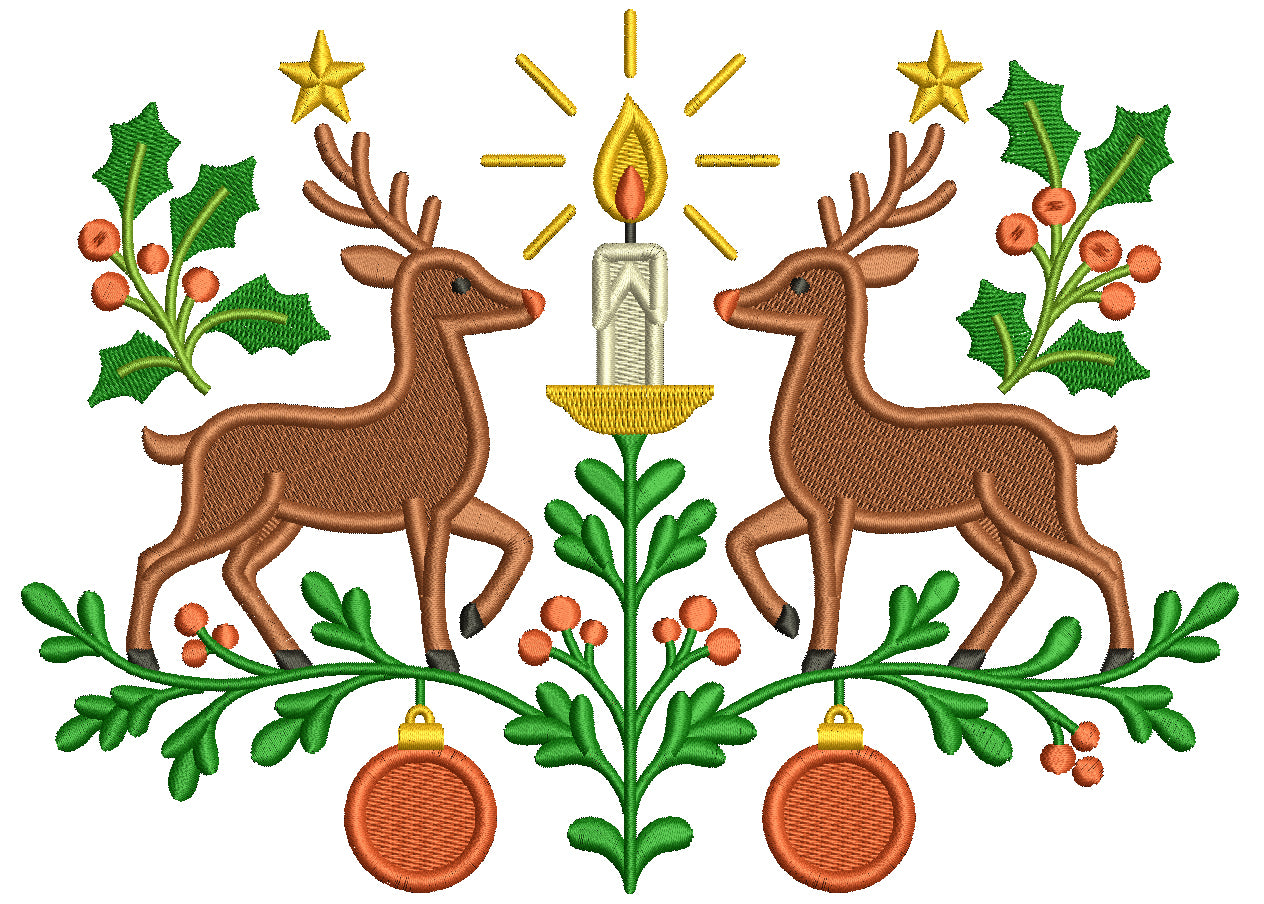 Christmas Machine Embroidery Designs Set 3 - 24 Designs