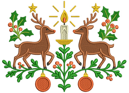 Christmas Machine Embroidery Designs Set 3 - 24 Designs