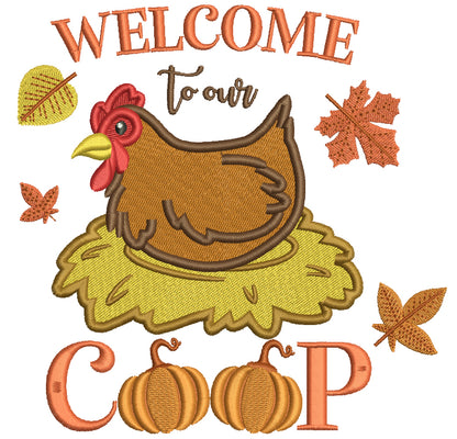 Chicken Rooster Machine Embroidery Designs Set - 24 Designs