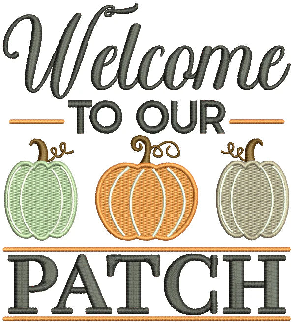 Fall Machine Embroidery Set 2 - 24 Machine Embroidery Designs