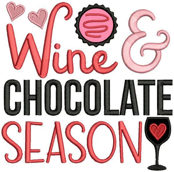 Valentine's Day Machine Embroidery Designs Set 1 – 24 Designs