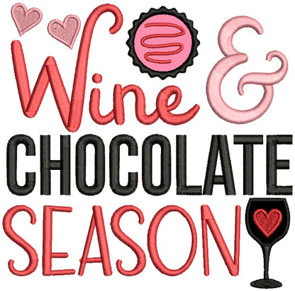 Valentine's Day Machine Embroidery Designs Set 1 – 24 Designs