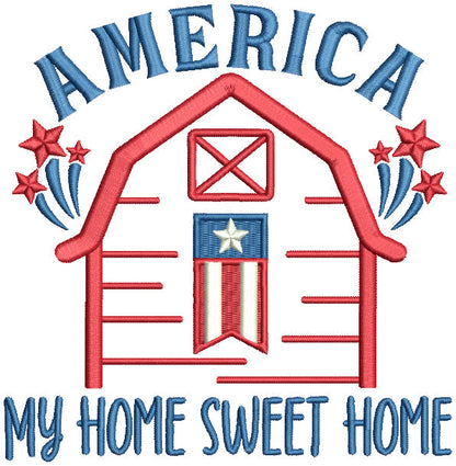 24 Patriotic Machine Embroidery Designs Bundle – 4th of July USA Embroidery Set