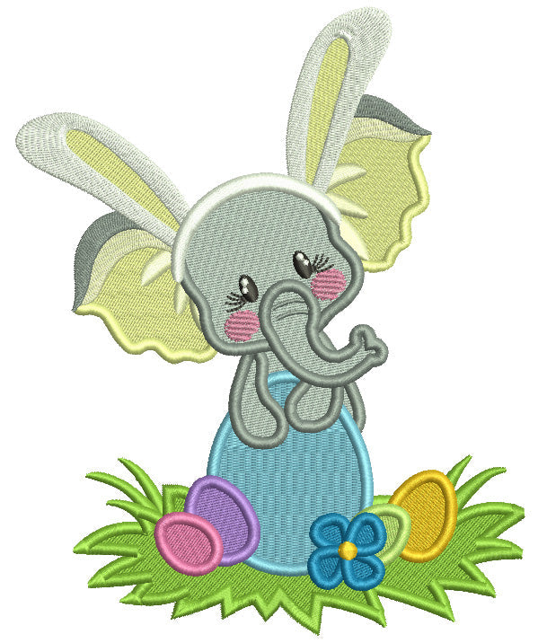 🌸 Easter Embroidery Power Bundle #3 – 10 Designs (Appliqué and Filled In Files Included)