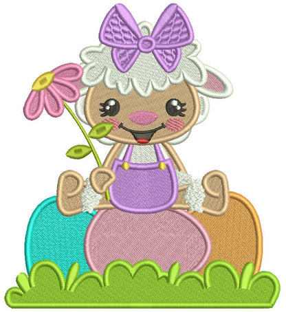 🐰🌸 Easter Celebration Power Pack #11 – 24 Machine Embroidery Designs (Appliqué + Filled)