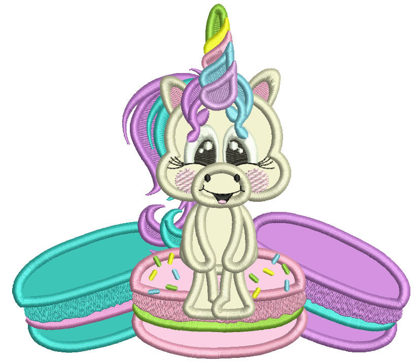 24 Unicorn Machine Embroidery Designs Bundle – 12 Applique and 12 FIlled In Designs